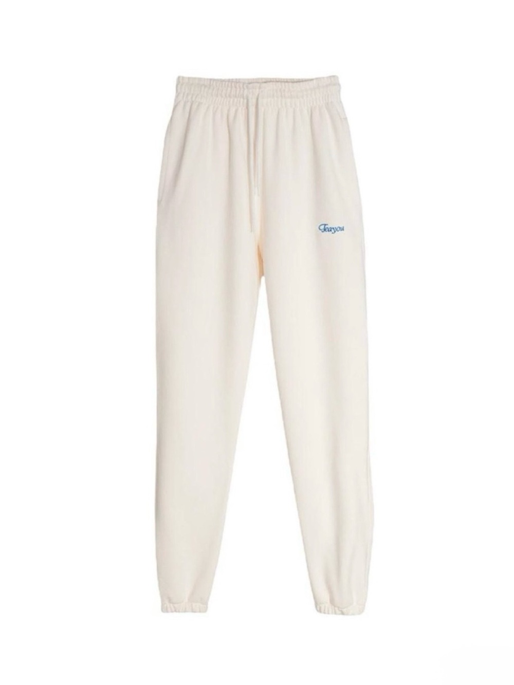 TEAYOU Après Sport Cream Sweatpants Size XS